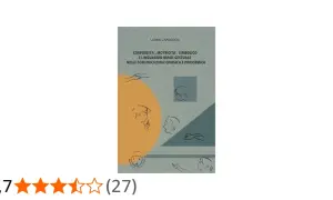 Abstract illustration with line drawings of faces and hands, on a textured background.