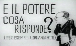 E il potere cosa risponde? La satira significato è qui, con un disegno di Andreotti.