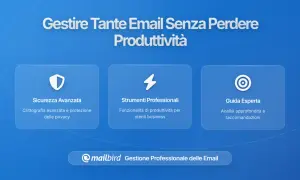 Mailbird: Sicurezza, strumenti professionali e guida esperta per gestire email con ottime doti comunicative.