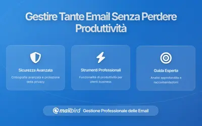Mailbird: Sicurezza, strumenti professionali e guida esperta per gestire email con ottime doti comunicative.