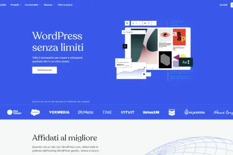 WordPress.com: crea il tuo blog o sito web senza limiti. Scopri come iniziare a creare contenuti e raggiungere il tuo pubblico.