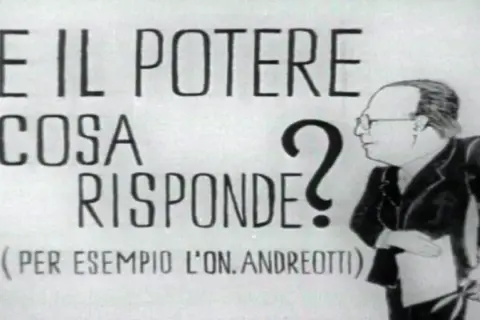 E il potere cosa risponde? La satira significato è qui, con un disegno di Andreotti.