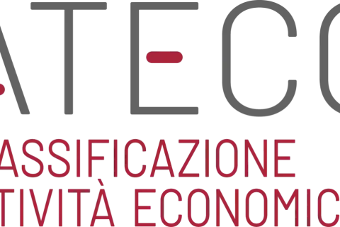 Logo ATECO: Classificazione Attività Economiche. Ideale per chi organizza eventi e cerca il giusto codice ateco.