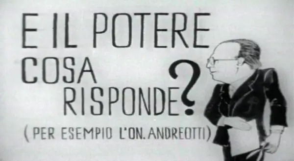 E il potere cosa risponde? La satira significato è qui, con un disegno di Andreotti.
