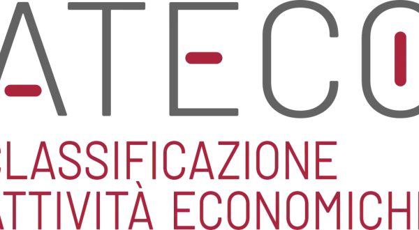 Logo ATECO: Classificazione Attività Economiche. Ideale per chi organizza eventi e cerca il giusto codice ateco.