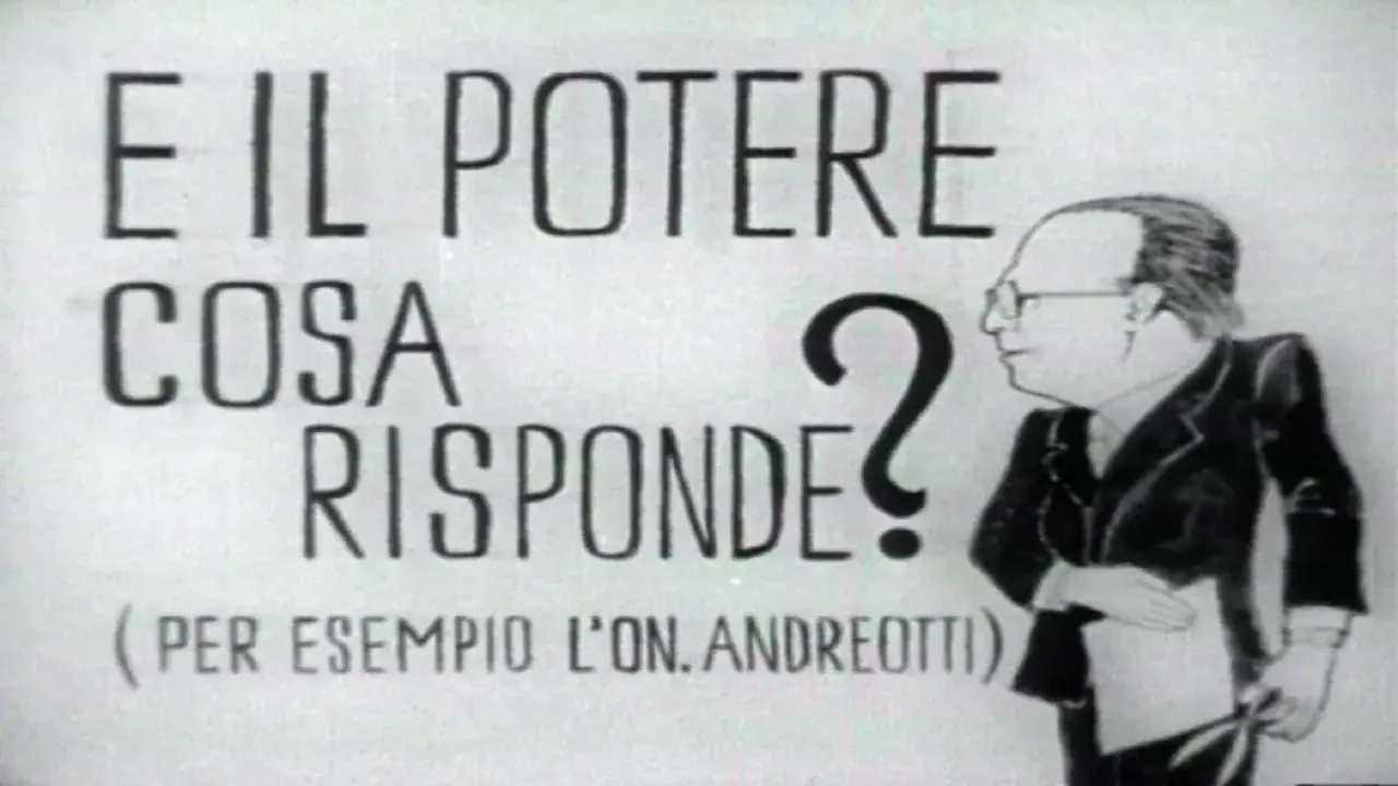 E il potere cosa risponde? La satira significato è qui, con un disegno di Andreotti.