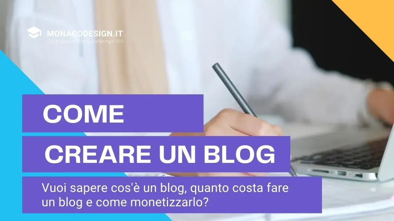 Guida per creare un blog: scopri come iniziare, i costi e come monetizzare, ispirato ai blog più famosi.