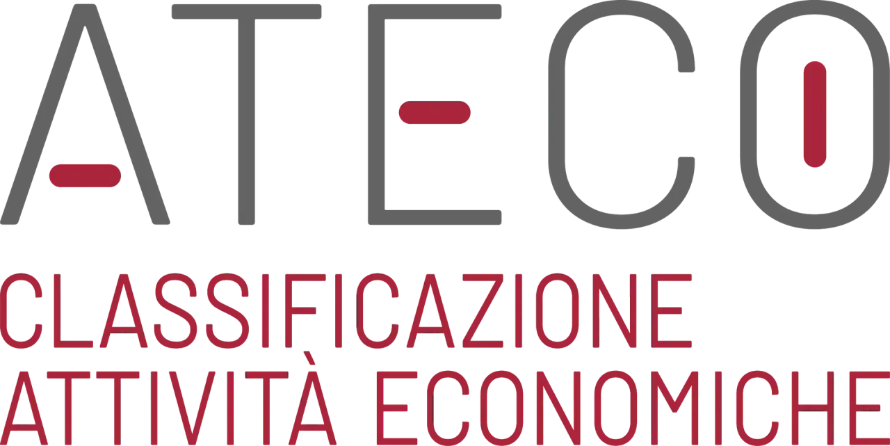 Logo ATECO: Classificazione Attività Economiche. Ideale per chi organizza eventi e cerca il giusto codice ateco.