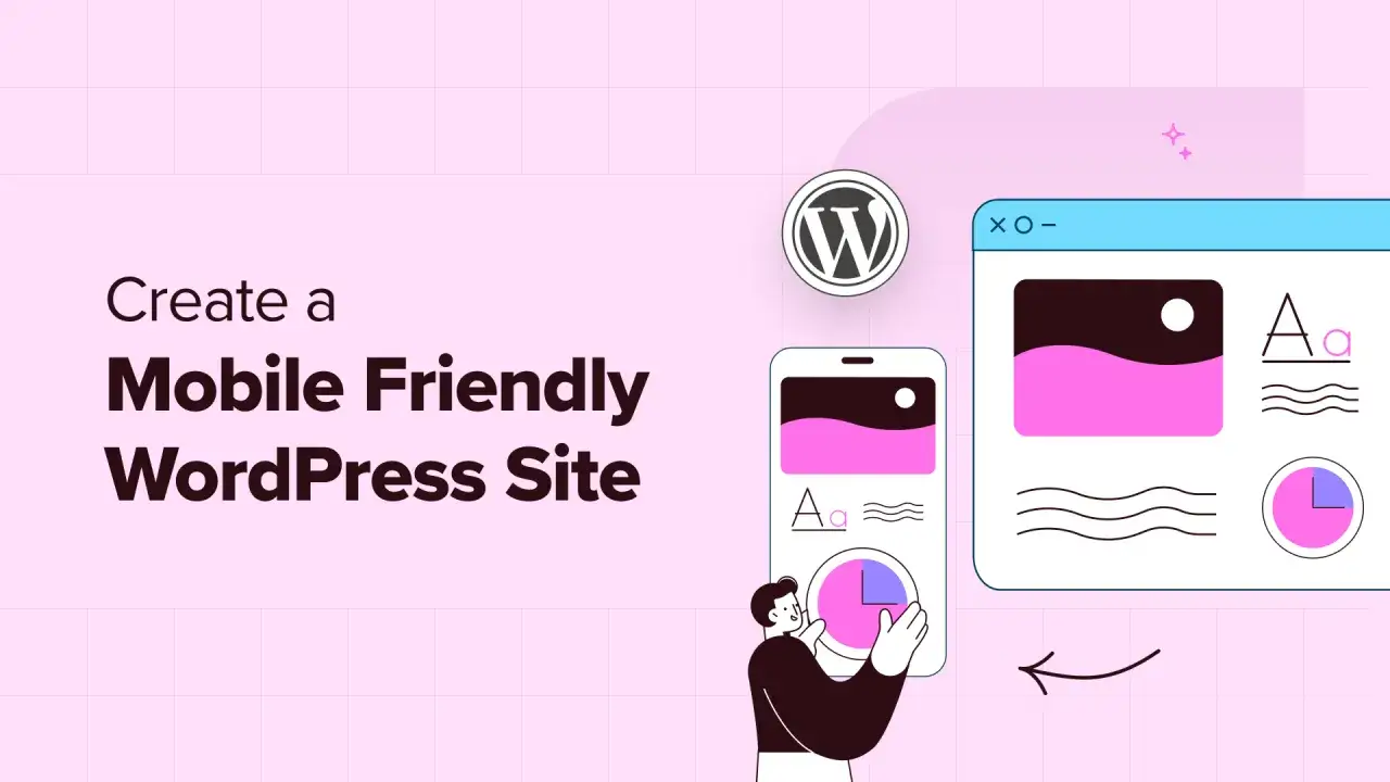 Crea un sito WordPress mobile-friendly con questo design accattivante.