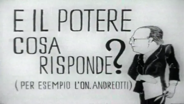 E il potere cosa risponde? La satira significato è qui, con un disegno di Andreotti.